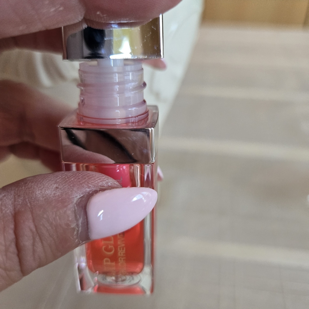 Dior Addict Lip Glow Oil Shade 061 Poppy Coral ~ Gift Ready - Picture 8 of 12